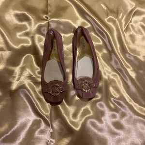 Size 8 Michael Kors Little Flat Shoes Rose